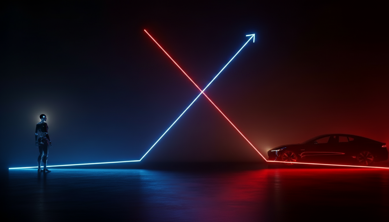 Tesla’s first half of 2026: record revenue, six-year-low profit